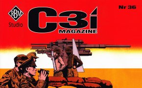 Riviste Wargames: C3i Magazine n° 36