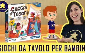 Caccia al Tesoro – Gioco in scatola per bambini 6+ – Clementoni