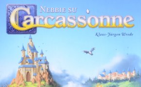 Nebbie su Carcassonne