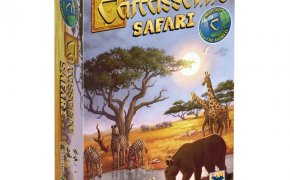 Carcassonne safari scatola