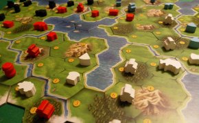 Clans of Caledonia: partita