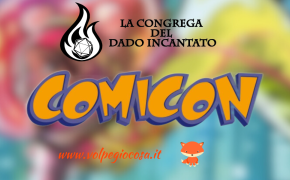 Comicon 2023: un reportage dalla Congrega