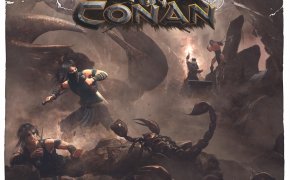 Conan: copertina di Stygia