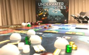 [Solo sul mio tavolo] Underwater Cities