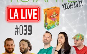 Fustella Rotante – LA LIVE #039 – 12/07/2021 – Mauro e Davide (GiocAosta) – Tutankhamun