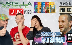 Fustella Rotante – LA LIVE #028 – 26/04/2021 – Ospite Matteo Pironi (TopHatGames) – Similo