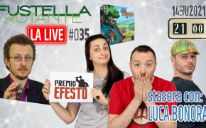 Fustella Rotante – LA LIVE #035 – 14/06/2021 – Ospite Luca Bonora – Little Town