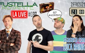 Fustella Rotante – LA LIVE #037 – 28/06/2021 – Ospite Luca Raina – Romeo e Giulietta