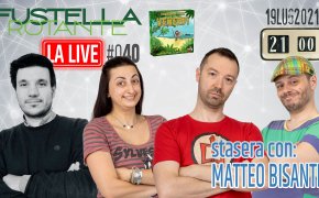 Fustella Rotante – LA LIVE #040 – 19/07/2021 – Matteo Bisanti – Venerdi