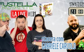 Fustella Rotante – LA LIVE #031 – 17/05/2021 – Ospite Gabriele Caruolo (La Plancia Piena) – Clash of Rage