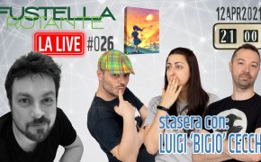 Fustella Rotante – LA LIVE #026 – 12/04/2021 – Ospite Luigi ‘Bigio’ Cecchi – Canvas