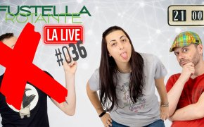 Fustella Rotante – LA LIVE #036 – 21/06/2021 – Ospite Matteo Lupetti – Horrified