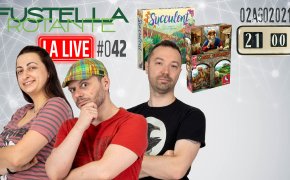 Fustella Rotante – LA LIVE #042 – 02/08/2021 – Succulent – Hansa Teutonica