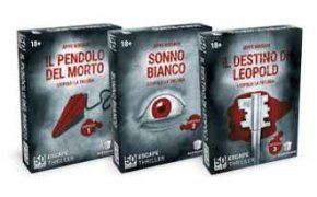 50 Clues: la trilogia di Leopold