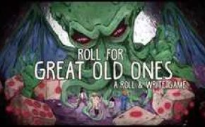 Roll for Great Old Ones: A Roll & Write Game