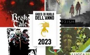 DudeCon: Lucca Comics - Gioco di ruolo dell'anno 2023