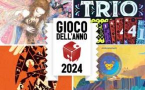 Lucca Comics 2024 : Giochi da tavolo dell'anno