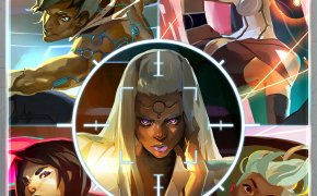 Crossfire: copertina