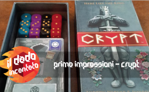 Prime Impressioni – Crypt ( Jeff Chin, Andrew Nerger , ed. Gate On Games)