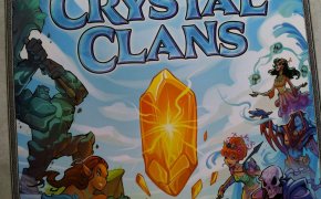 Crystal Clans: copertina