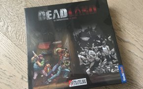 Scatola del gioco Deadland