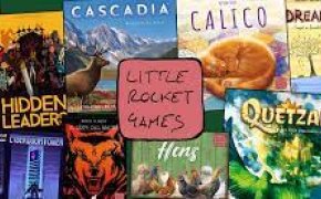 Little Rocket Games | Esplosive Novità per Lucca Comics & Games 2023