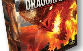 Dragonfire: copertina