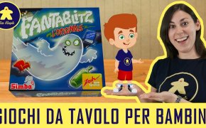 Fantablitz – Gioco da Tavolo per Bambini e Ragazzi – 8+ anni