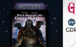 La libreria mobile di mezzanotte #29 | Four Against the Great Old Ones