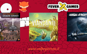 Fever Games: novità spaziali