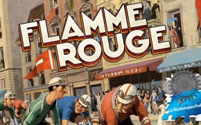 La mia meccanica preferita: Flamme Rouge e la scia