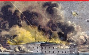 Fort Sumter: copertina