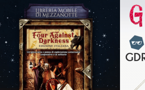 La libreria mobile di Mezzanotte | Four Against Darkness