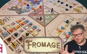 Fromage – Gradisce una fetta di un buon gioco? – OnTheBoard141
