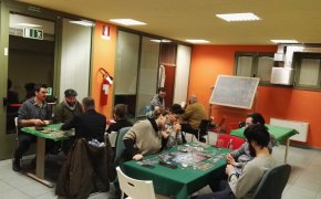 la gilda dei bardi - serata di gioco