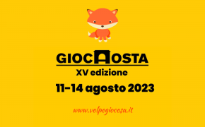 GiocAosta 2023: la nostra prima volta