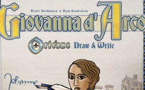 Giovanna d’Arco – Orléans Draw & Write