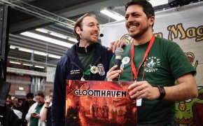 Gloomhaven premiato al Magnifico