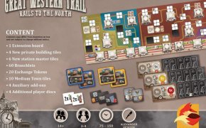 Great Western Trail: Rails to the North - anteprima Essen 2018