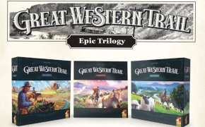 Great Western Trail Epic Trilogy | Guida intercontinentale per Allevatori