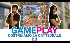 The Red Cathedral Partita Completa al gioco da tavolo sulla costruzione di San Basilio