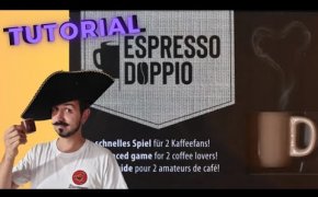 Espresso Doppio -il gioco da tavolo sul caffè