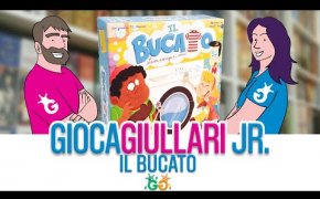 Gioca Giullari Junior - Il bucato, gioco da tavolo per piccoli lavandai 6+