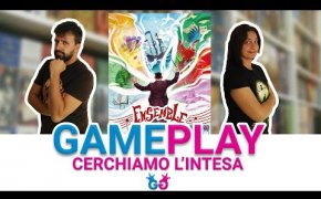 Ensemble, Partita Completa al gioco da tavolo di intesa con Nonna Irene!