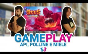 Bees il reame segreto: Partita completa al Gioco da Tavolo di Api, polline e Miele