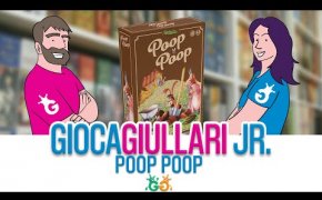 Gioca GIullari Jr - Poop Poop il gioco da tavolo del letame per bambini 4+