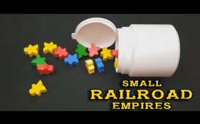 SMALL RAILROAD EMPIRES - Le Pillole del Meeple