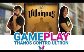 Marvel Villainous Infinite Power - Partita Completa Thanos Contro Ultron