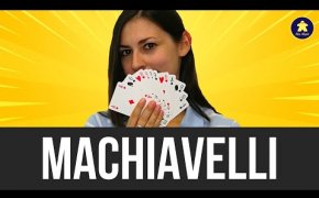 Come si gioca a MACHIAVELLI? Regolamento del gioco di carte Machiavelli