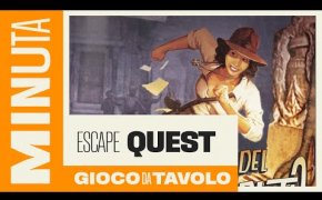 Escape Quest: alla ricerca del tesoro perduto - Recensioni Minute [400]